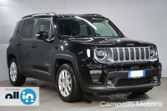 JEEP Renegade 1.5 T4 E-Hybrid 130cv DDCT Limited Usato Mestre Terraglio