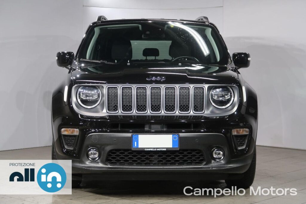 JEEP Renegade 1.5 T4 E-Hybrid 130cv DDCT Limited Usato Mestre Terraglio