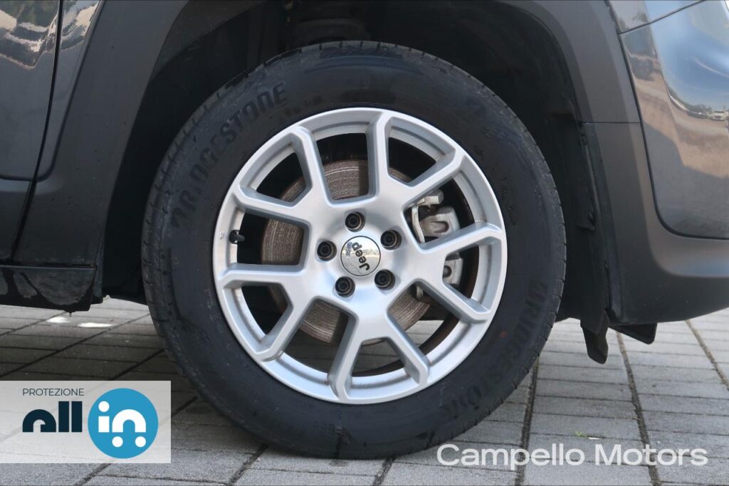 JEEP Renegade 1.5 T4 E-Hybrid 130cv DDCT Limited Usato Mirano