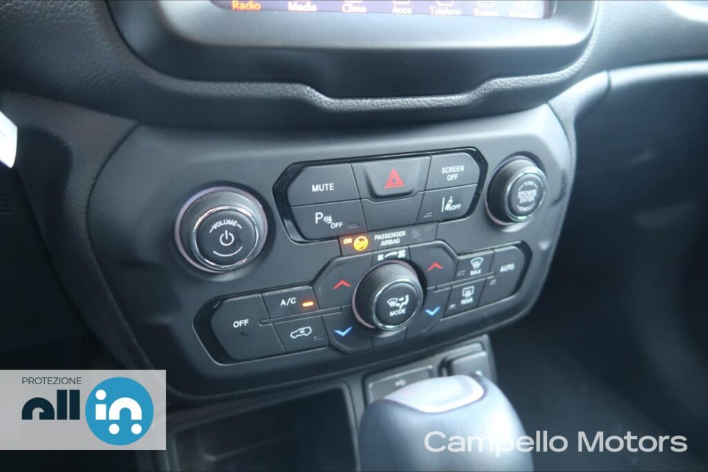 JEEP Renegade 1.5 T4 E-Hybrid 130cv DDCT Limited Usato Mirano