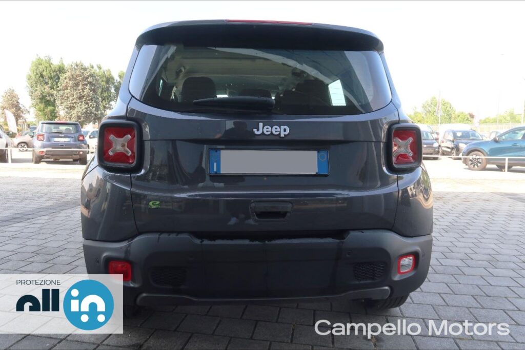 JEEP Renegade 1.5 T4 E-Hybrid 130cv DDCT Limited Usato Mirano