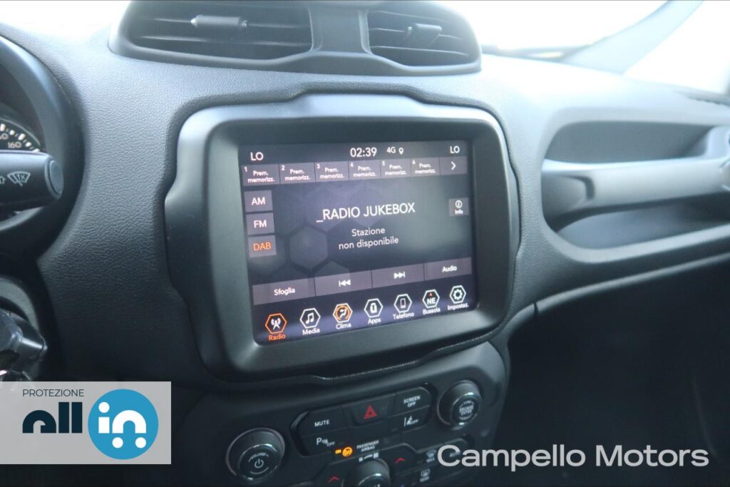 JEEP Renegade 1.5 T4 E-Hybrid 130cv DDCT Limited Usato Mirano