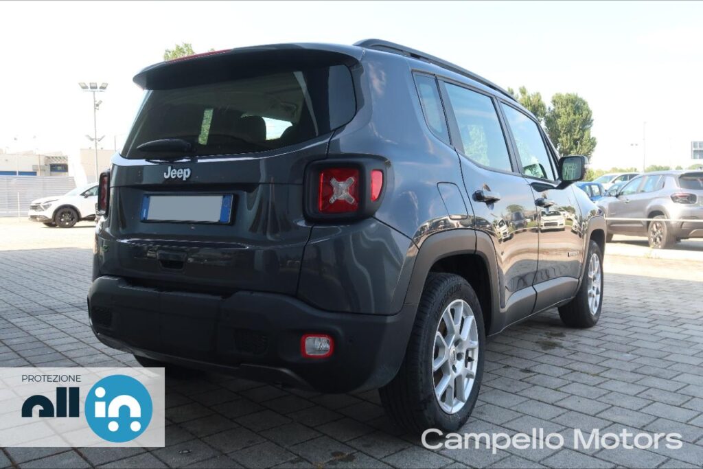 JEEP Renegade 1.5 T4 E-Hybrid 130cv DDCT Limited Usato Mirano
