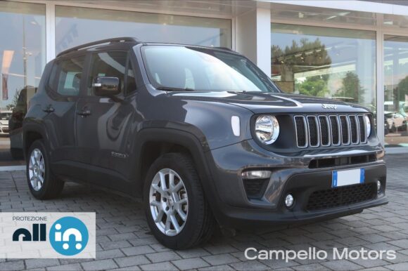 JEEP Renegade 1.5 T4 E-Hybrid 130cv DDCT Limited Usato Mirano