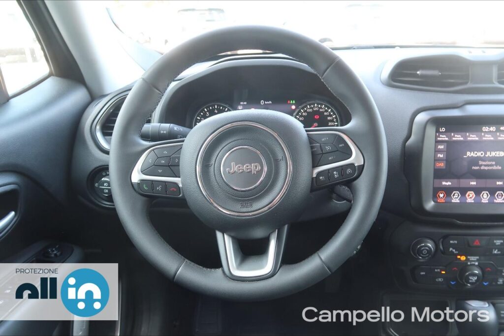 JEEP Renegade 1.5 T4 E-Hybrid 130cv DDCT Limited Usato Mirano