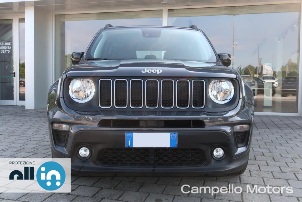 JEEP Renegade 1.5 T4 E-Hybrid 130cv DDCT Limited Usato Mirano
