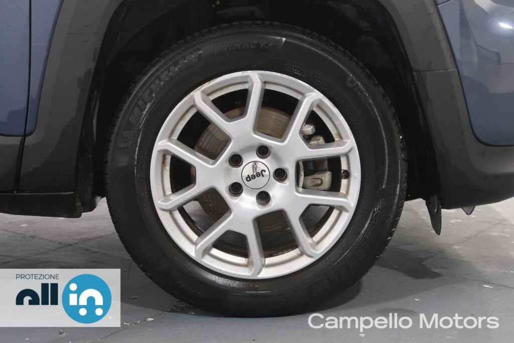 JEEP Renegade 1.5 T4 E-Hybrid 130cv DDCT Limited Usato Padova