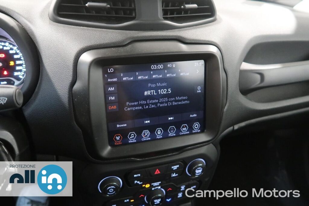 JEEP Renegade 1.5 T4 E-Hybrid 130cv DDCT Limited Usato Padova
