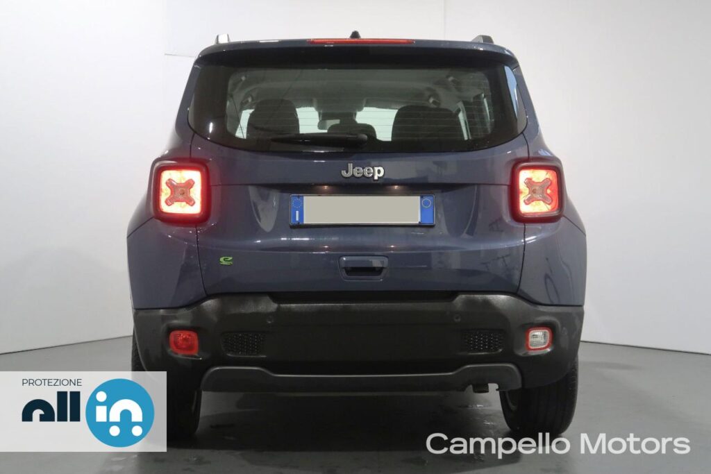 JEEP Renegade 1.5 T4 E-Hybrid 130cv DDCT Limited Usato Padova
