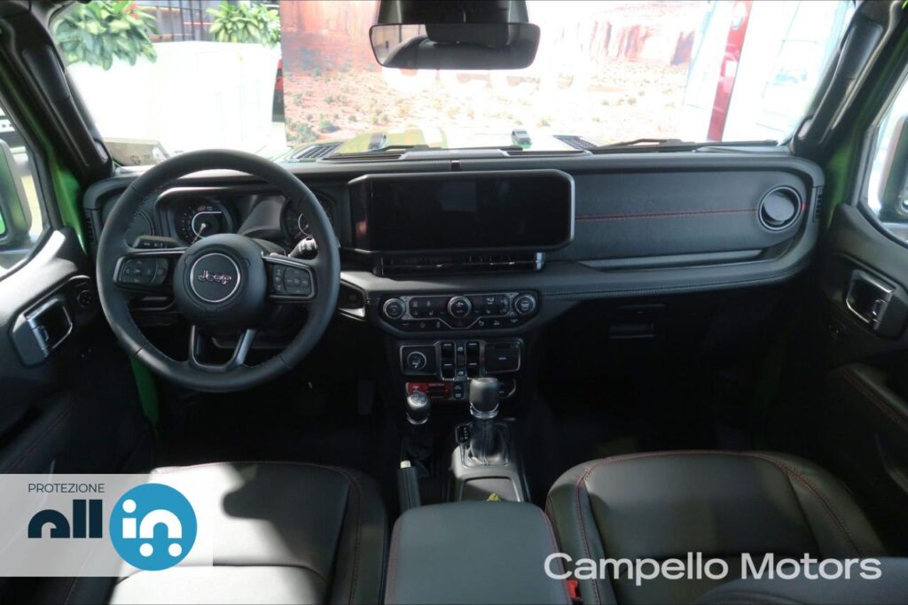 JEEP Wrangler Unlimited 2.0 Bz Limited Edition Rubicon My25  Km 0 Mestre Terraglio