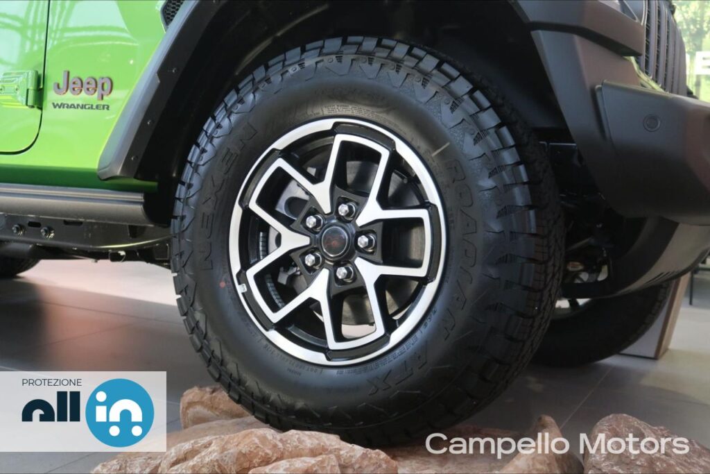 JEEP Wrangler Unlimited 2.0 Bz Limited Edition Rubicon My25  Km 0 Mestre Terraglio