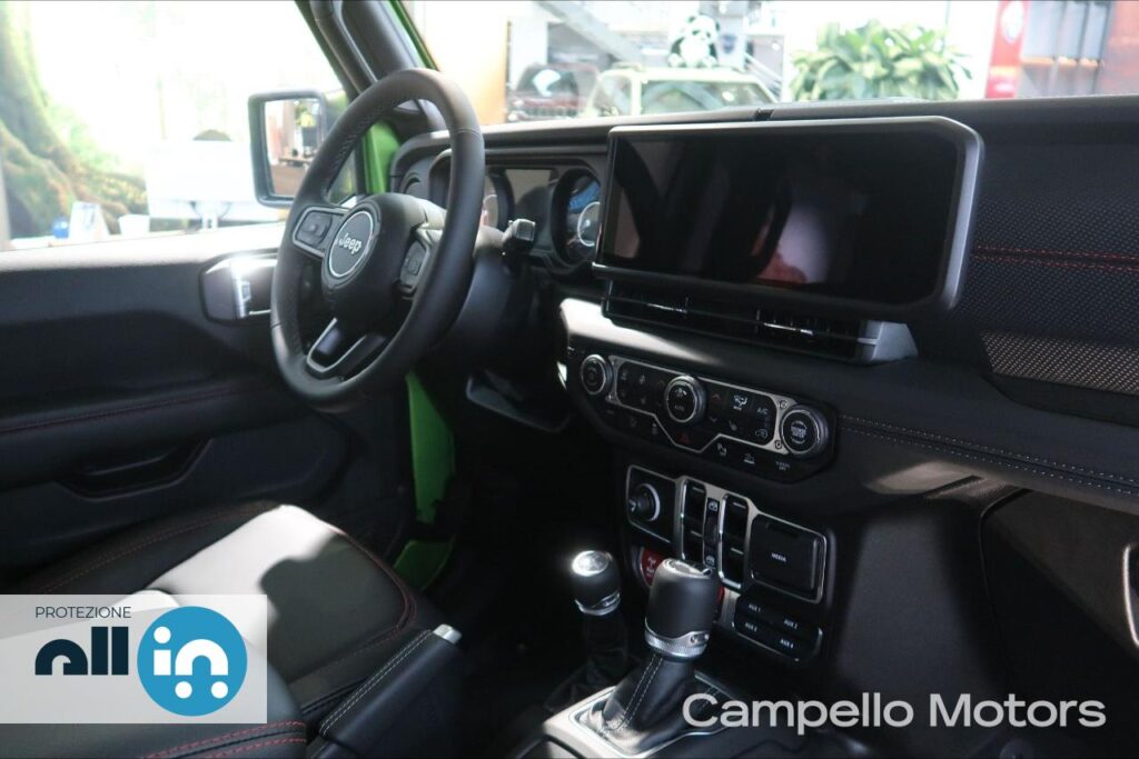 JEEP Wrangler Unlimited 2.0 Bz Limited Edition Rubicon My25  Km 0 Mestre Terraglio