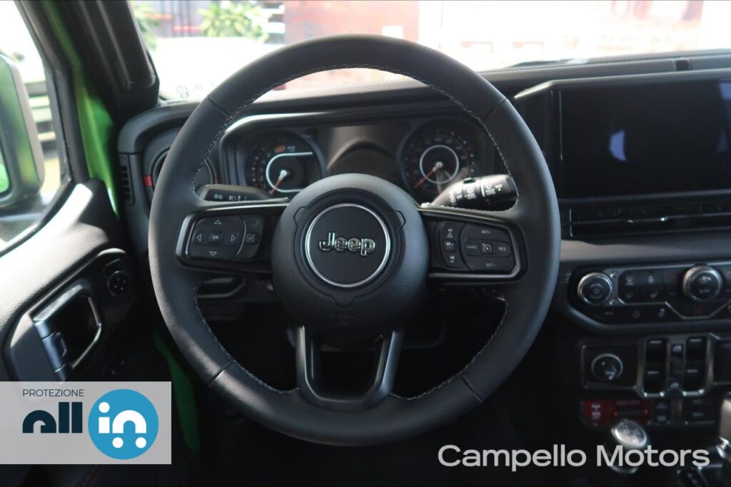 JEEP Wrangler Unlimited 2.0 Bz Limited Edition Rubicon My25  Km 0 Mestre Terraglio