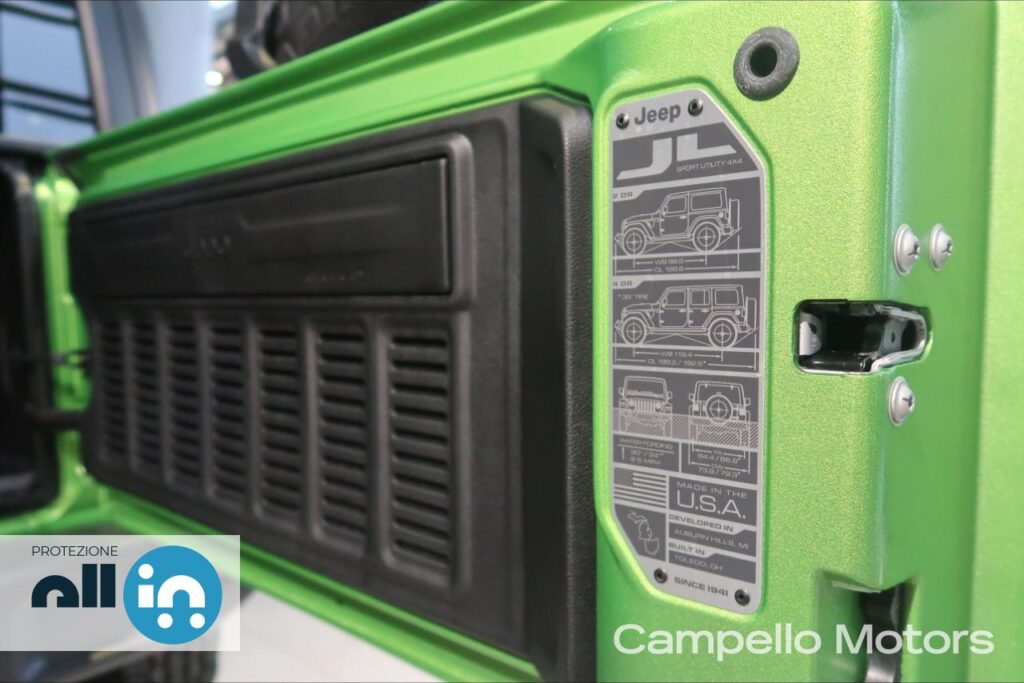 JEEP Wrangler Unlimited 2.0 Bz Limited Edition Rubicon My25  Km 0 Mestre Terraglio