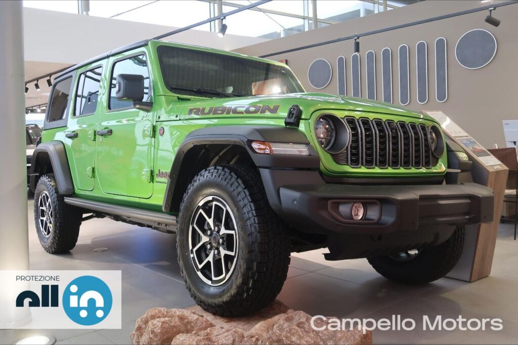 JEEP Wrangler Unlimited 2.0 Bz Limited Edition Rubicon My25  Km 0 Mestre Terraglio