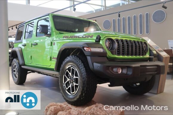 JEEP Wrangler Unlimited 2.0 Bz Limited Edition Rubicon My25  Km 0 Mestre Terraglio