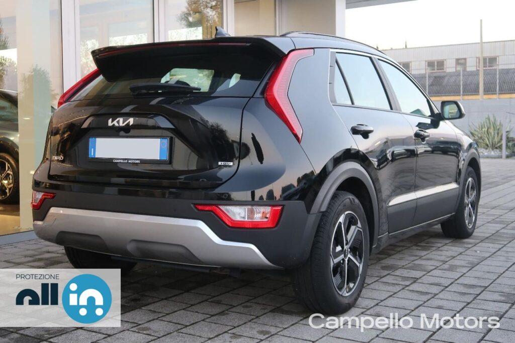 KIA Niro 1.6 GDi DCT HEV Business Usato Mestre