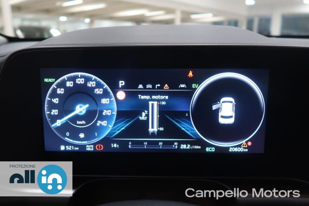 KIA Niro 1.6 GDi DCT HEV Evolution GPL Usato Mestre