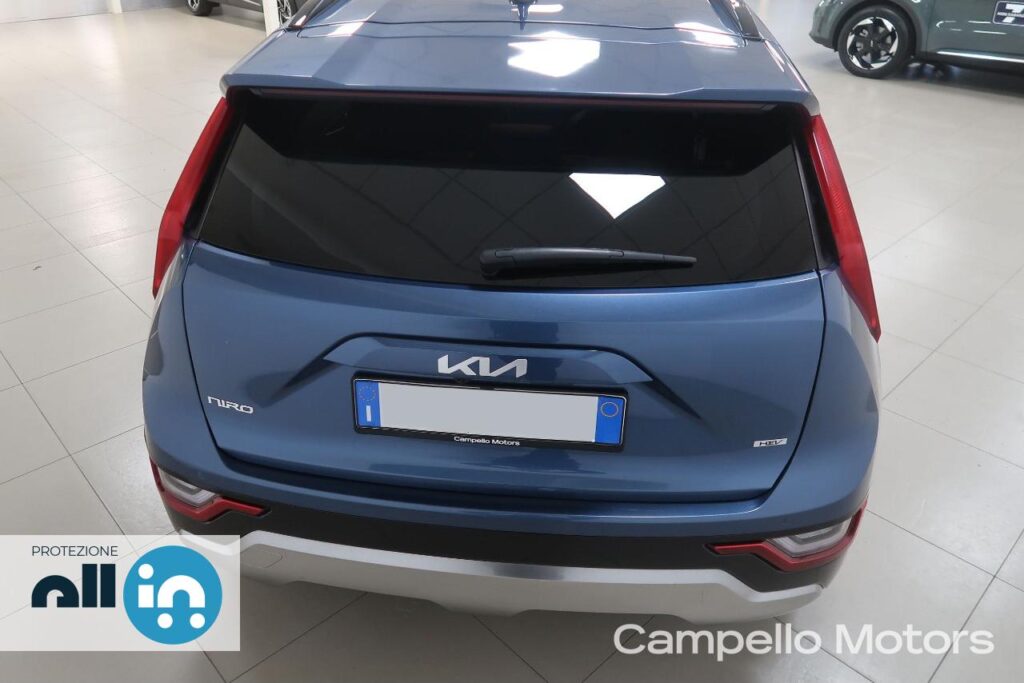 KIA Niro 1.6 GDi DCT HEV Evolution GPL Usato Mestre