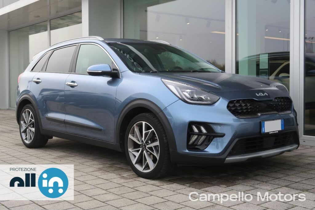 KIA Niro 1.6 GDi DCT HEV Evolution Usato Mestre