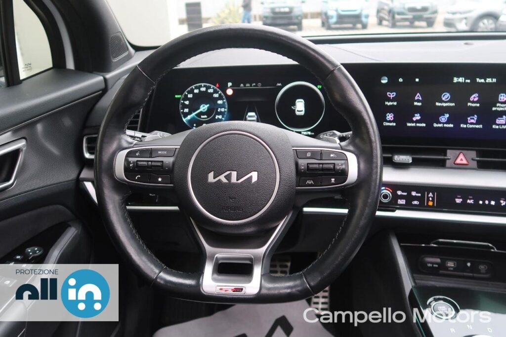 KIA Sportage 1.6 TGDi HEV AT GT-line Plus Usato Mestre
