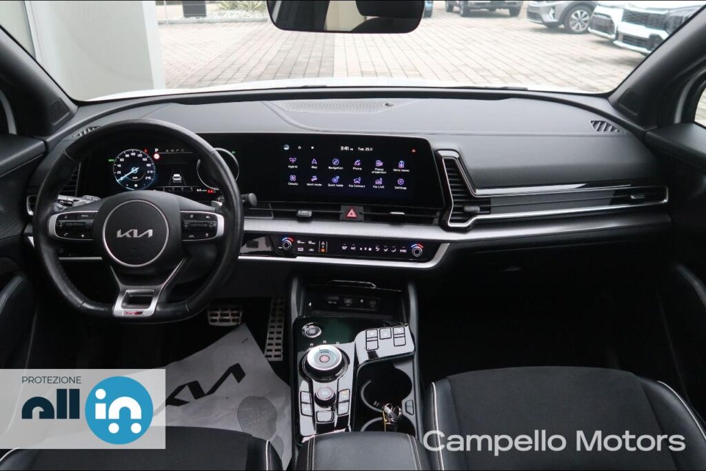 KIA Sportage 1.6 TGDi HEV AT GT-line Plus Usato Mestre