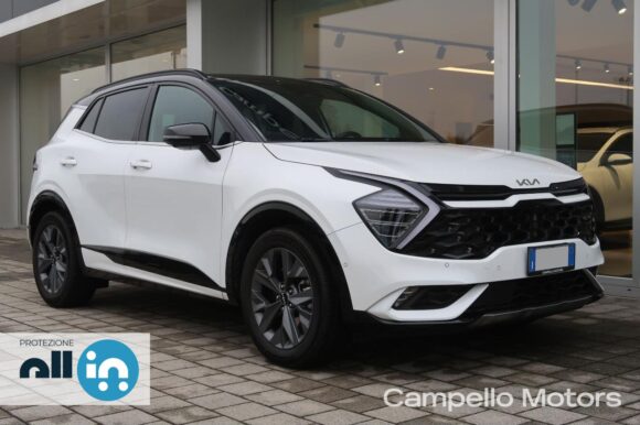 KIA Sportage 1.6 TGDi HEV AT GT-line Plus Usato Mestre