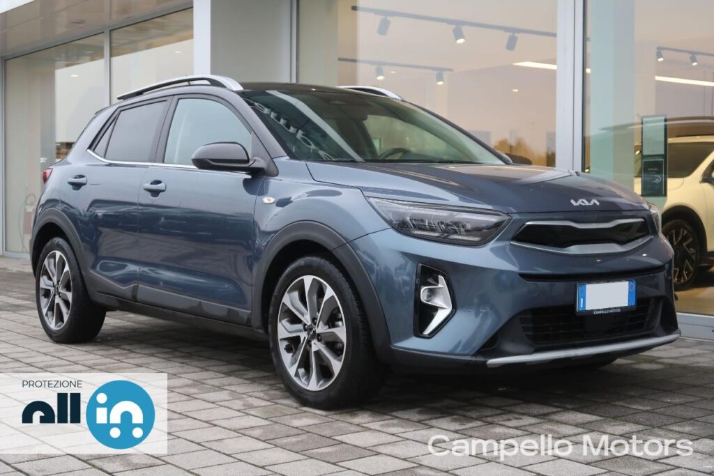 KIA Stonic 1.0 T-GDi 100cv MHEV iMT Style Usato Mestre