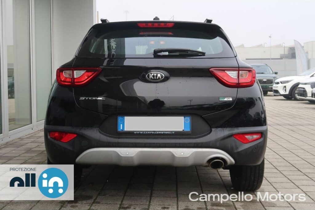 KIA Stonic 1.2 DPI ECO GPL Style Usato Mestre