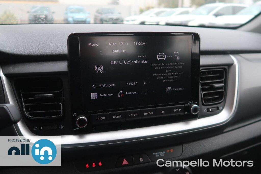 KIA Stonic 1.2 DPI ECO GPL Style Usato Mestre