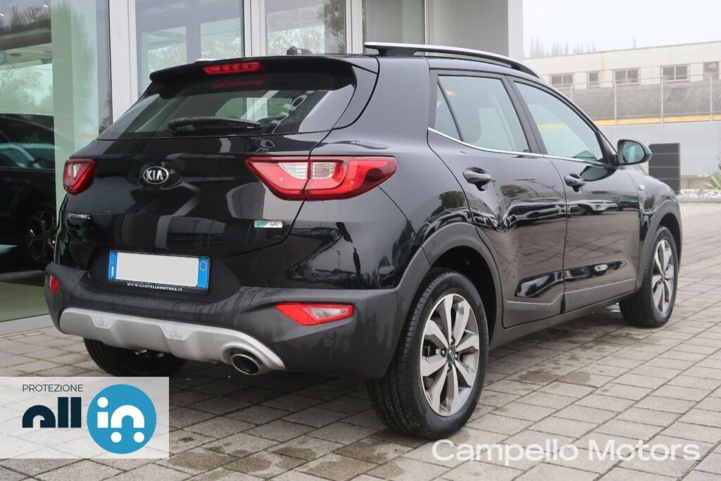KIA Stonic 1.2 DPI ECO GPL Style Usato Mestre
