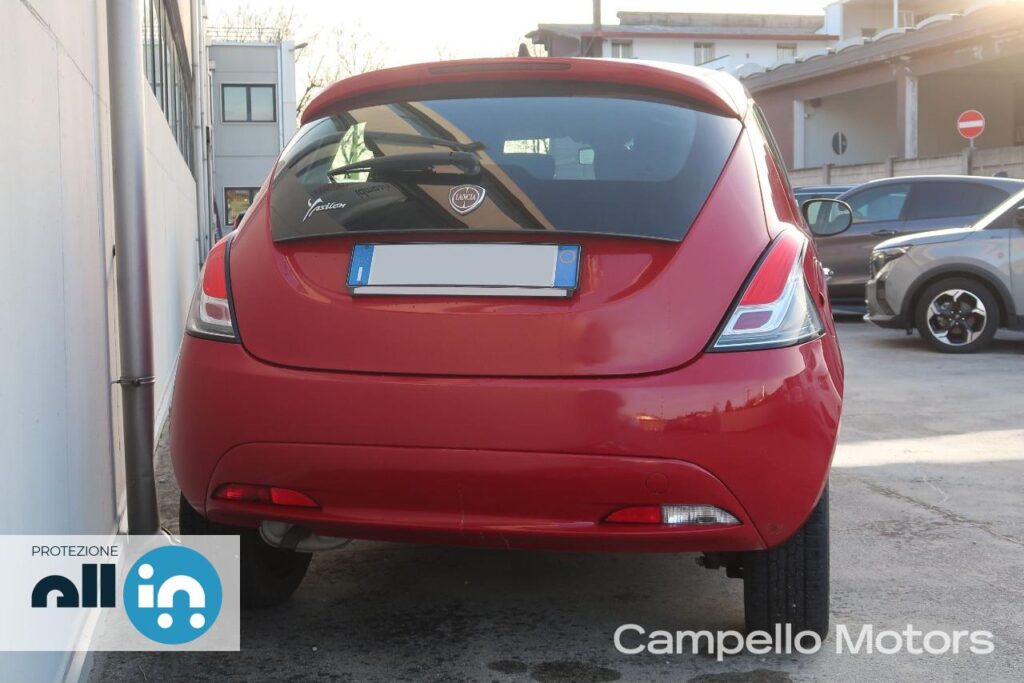 LANCIA Ypsilon 1.2 GPL Ecochic Silver 5p Usato Mirano