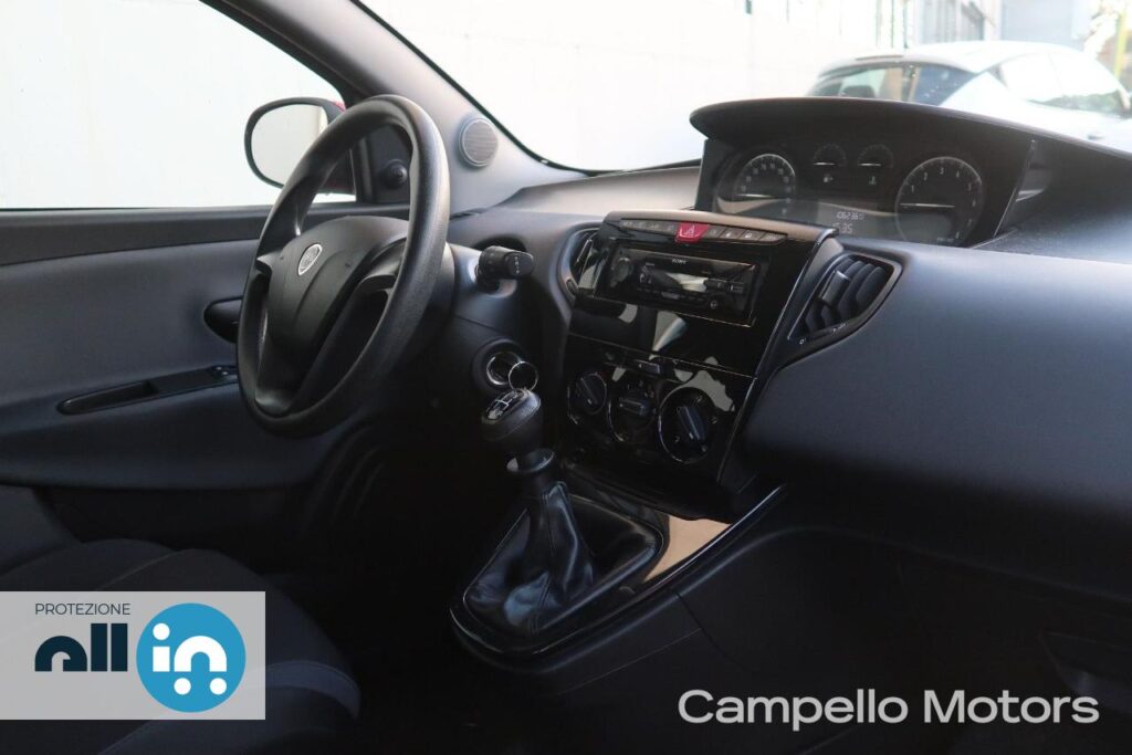 LANCIA Ypsilon 1.2 GPL Ecochic Silver 5p Usato Mirano