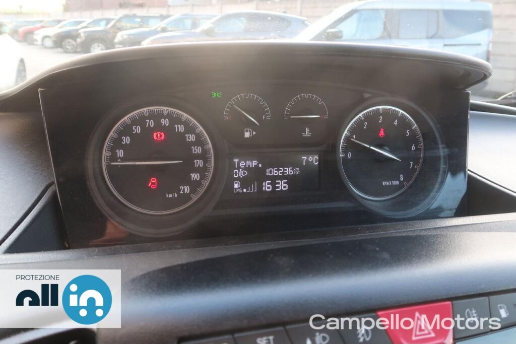 LANCIA Ypsilon 1.2 GPL Ecochic Silver 5p Usato Mirano