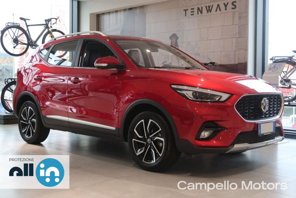 MG ZS 1.0T-GDI aut. Luxury GPL Usato Padova