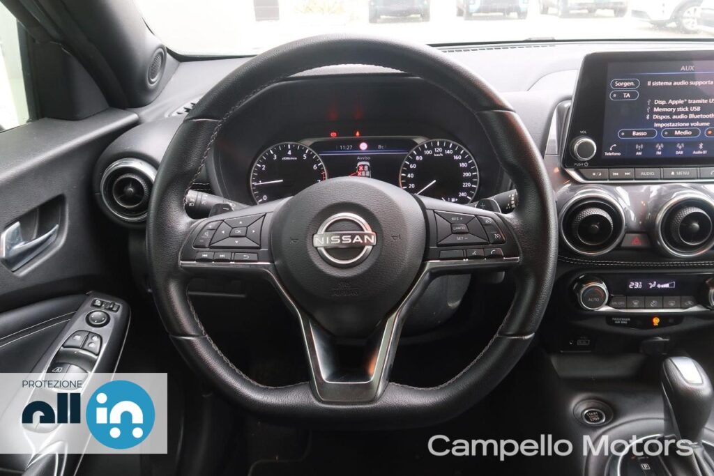 NISSAN Juke 1.0 DIG-T 114cv DCT N-Connecta Usato Mestre
