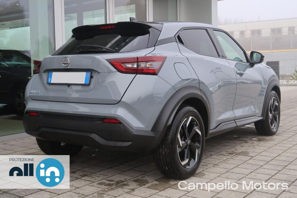 NISSAN Juke 1.0 DIG-T 114cv DCT N-Connecta Usato Mestre