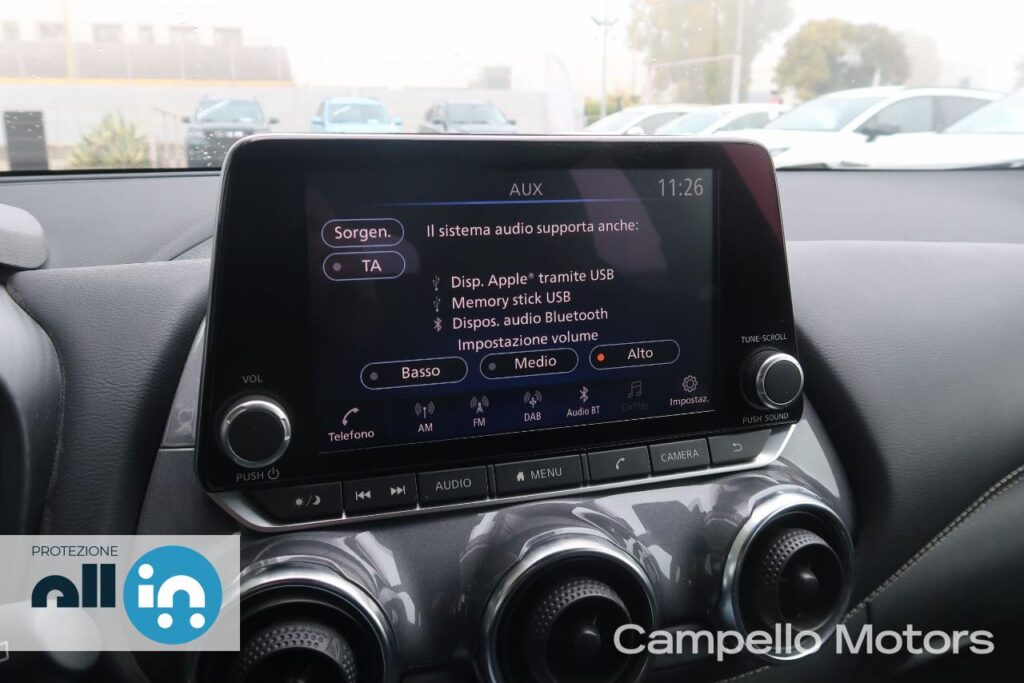 NISSAN Juke 1.0 DIG-T 114cv DCT N-Connecta Usato Mestre