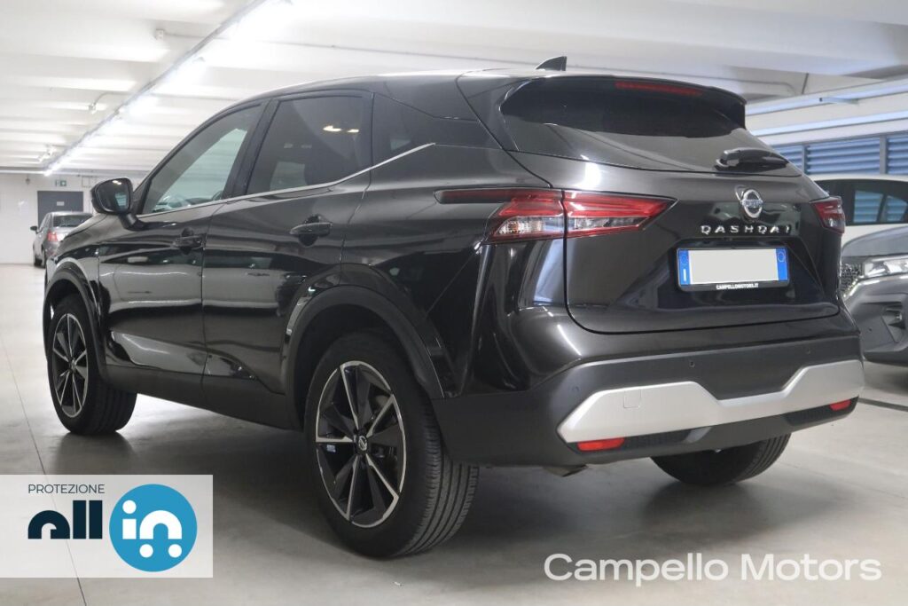 NISSAN Qashqai MHEV 140cv N-Style Usato Mirano