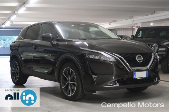 NISSAN Qashqai MHEV 140cv N-Style Usato Mirano