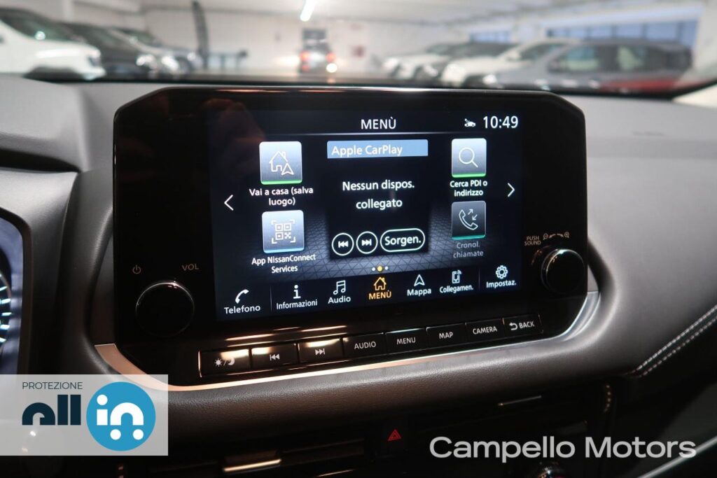 NISSAN Qashqai MHEV 140cv N-Style Usato Mirano