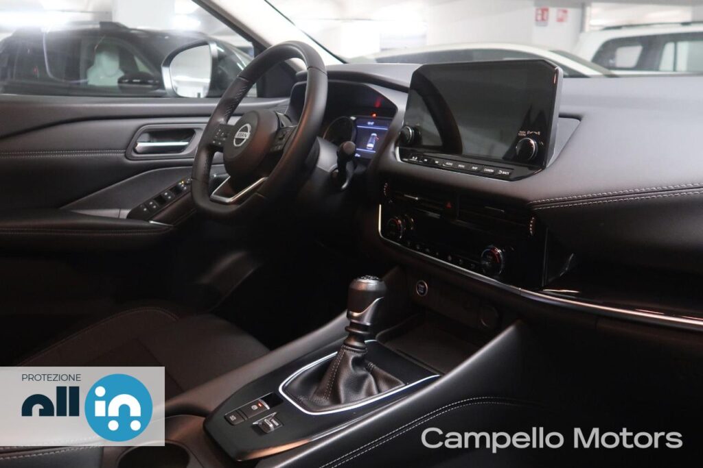 NISSAN Qashqai MHEV 140cv N-Style Usato Mirano