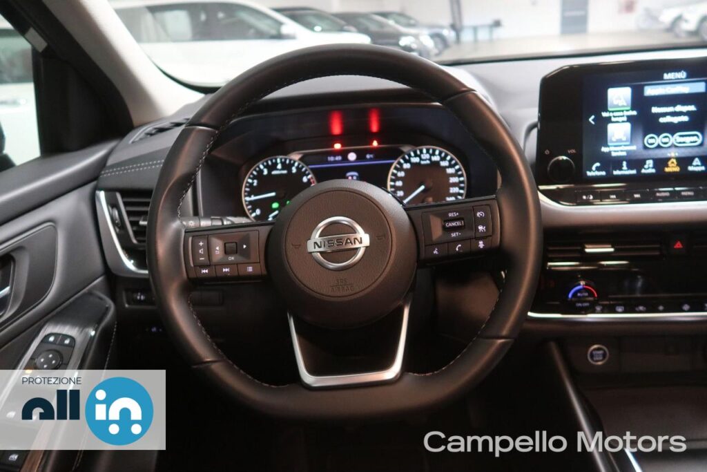 NISSAN Qashqai MHEV 140cv N-Style Usato Mirano