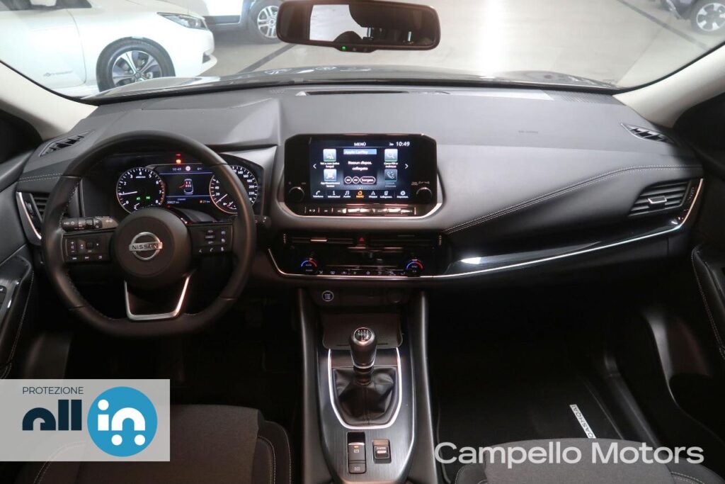 NISSAN Qashqai MHEV 140cv N-Style Usato Mirano