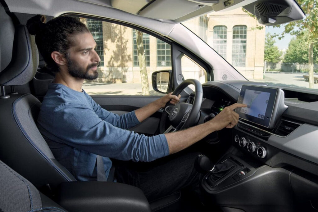 offerta nissan townstar van benzina