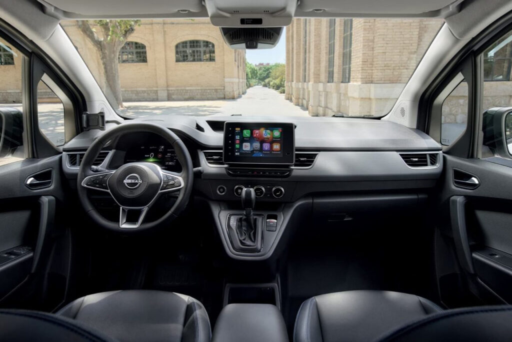 offerta nissan townstar van benzina