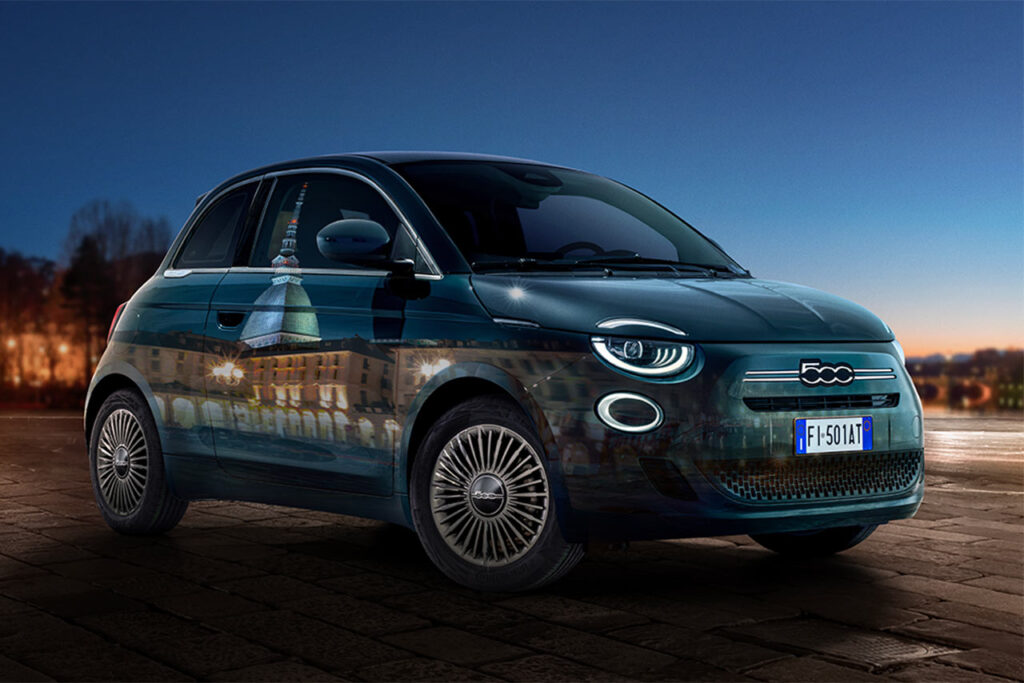 offerta nuova 500 ibrida torino concessionaria fiat venezia mestre mirano padova vigonza monselice campello motors