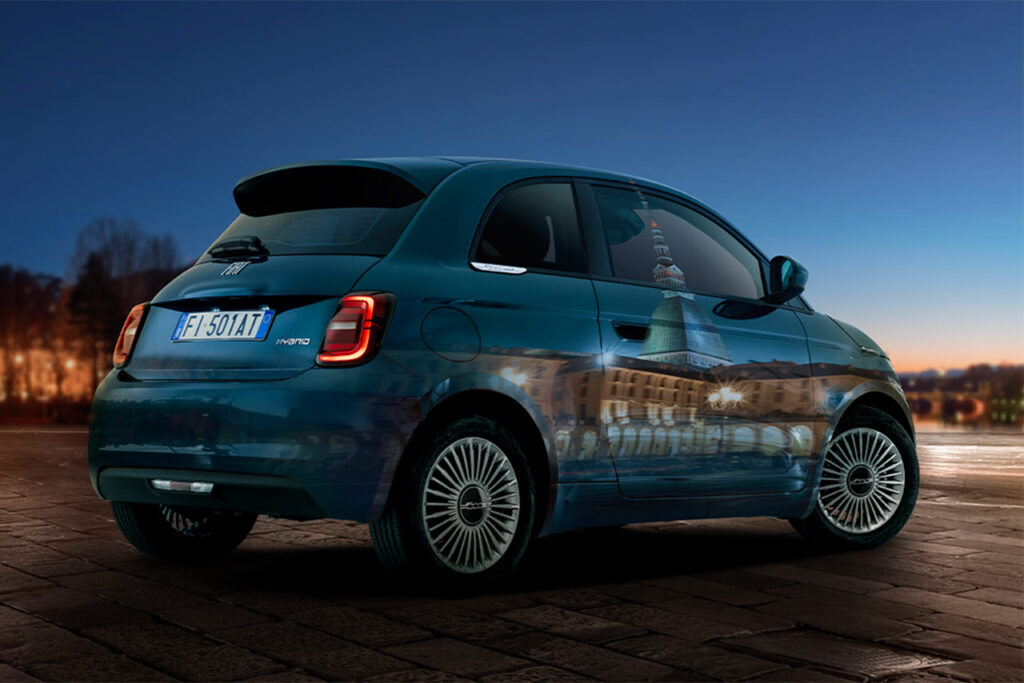 offerta nuova 500 ibrida torino concessionaria fiat venezia mestre mirano padova vigonza monselice campello motors