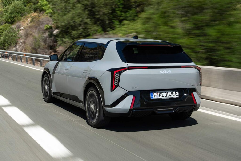 offerta nuovo kia ev4 padova venezia mestre campello motors