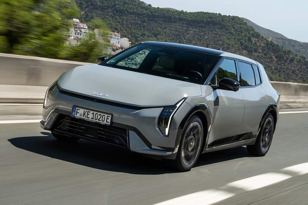 offerta nuovo kia ev4 padova venezia mestre campello motors